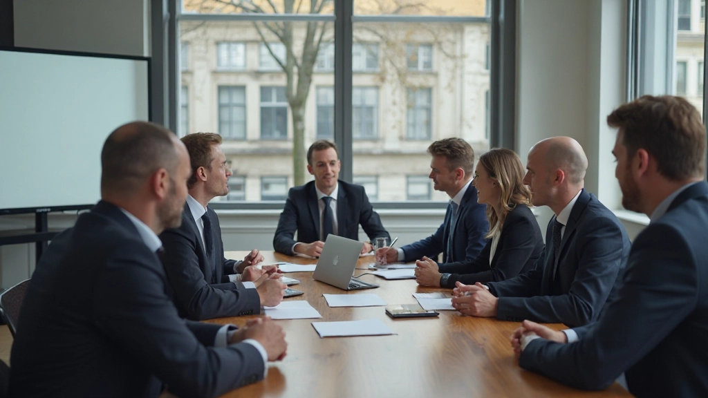 HR consulting professional meeting