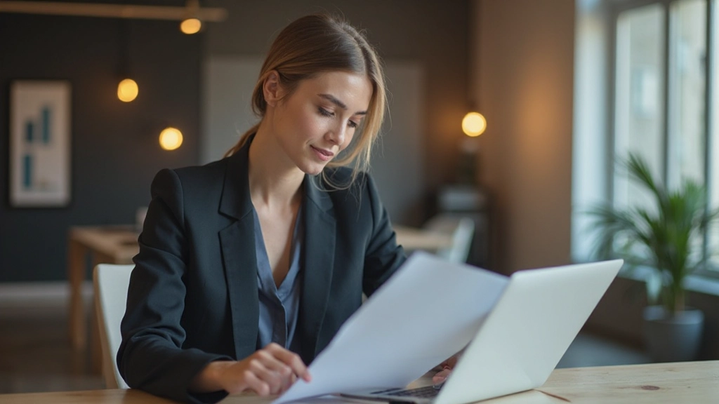 Employee celebrating professional achievement after completing business skills training program