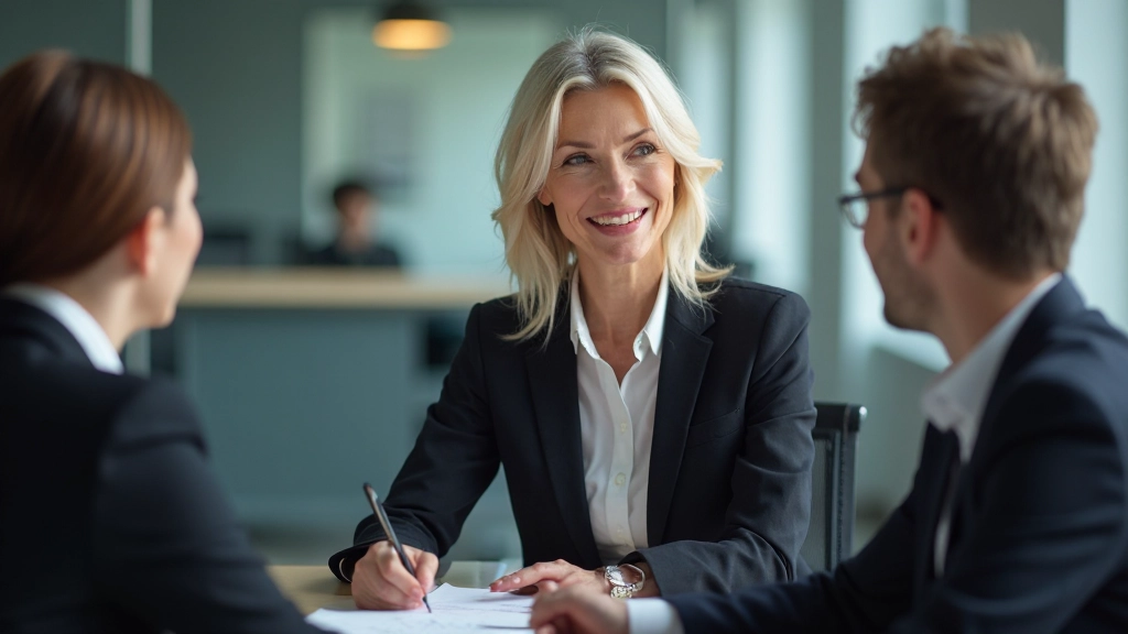 HR consulting professional providing strategic organizational development guidance to executive leadership team